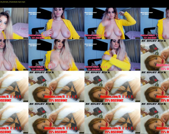 miss_elena — 10 minute Chaturbate female cam show recording, 1080p, May 21, 2020