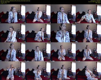 mizxtrix — 48 minute Chaturbate female cam show recording, 480p, May 22, 2020