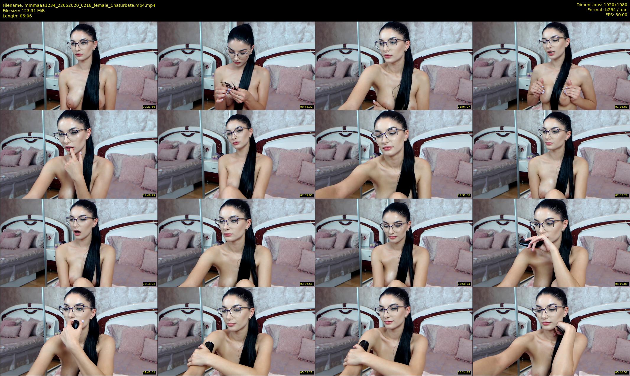 mmmaaa1234 — 7 minute Chaturbate female cam show recording, 1080p, May 22, 2020
