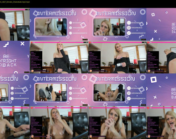 mrswadsworthy — 33 minute Chaturbate female cam show recording, 720p, May 21, 2020