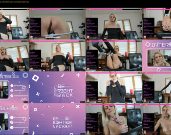 mrswadsworthy — 57 minute Chaturbate female cam show recording, 720p, May 21, 2020