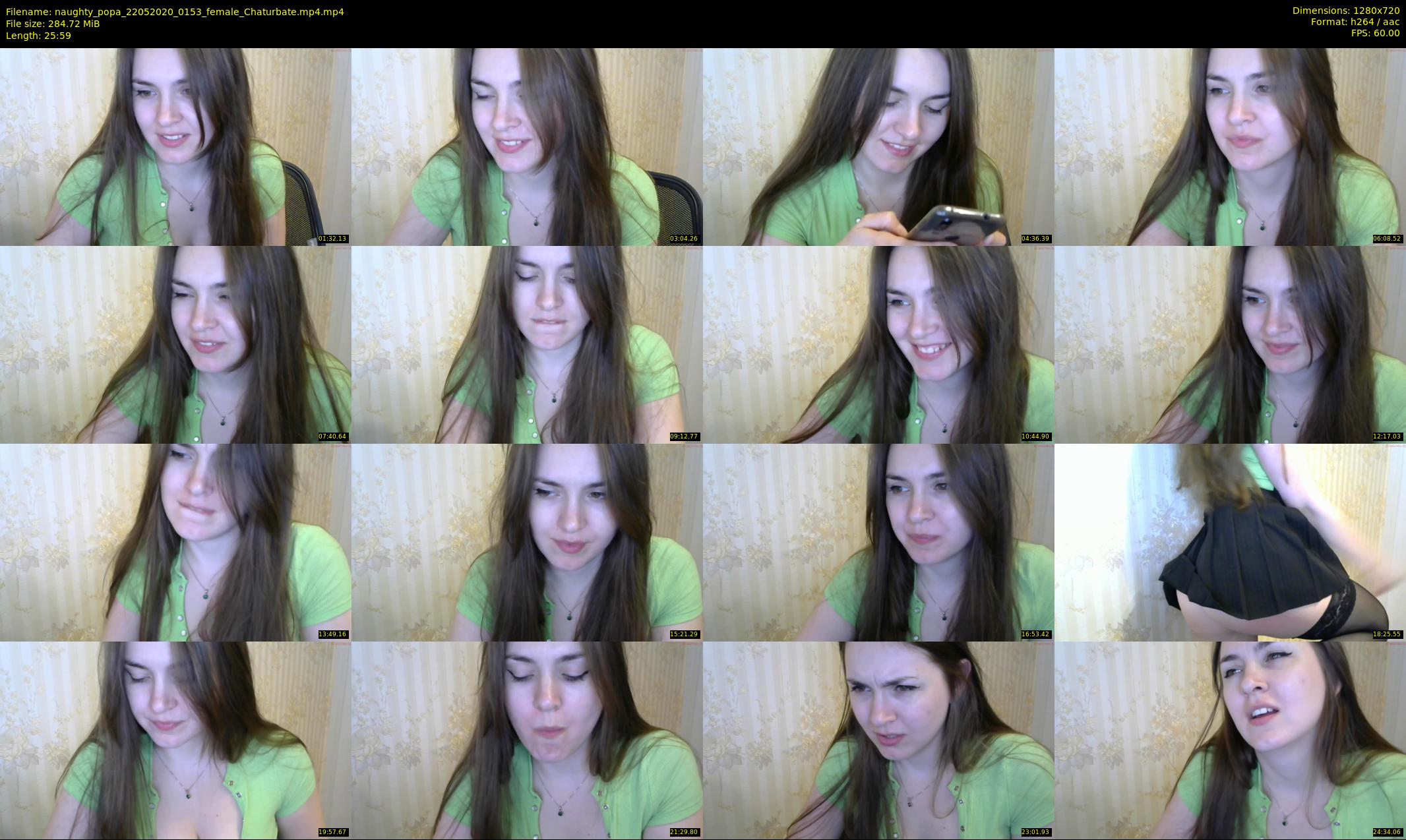 naughty_popa — 26 minute Chaturbate female cam show recording, 720p, May 22, 2020