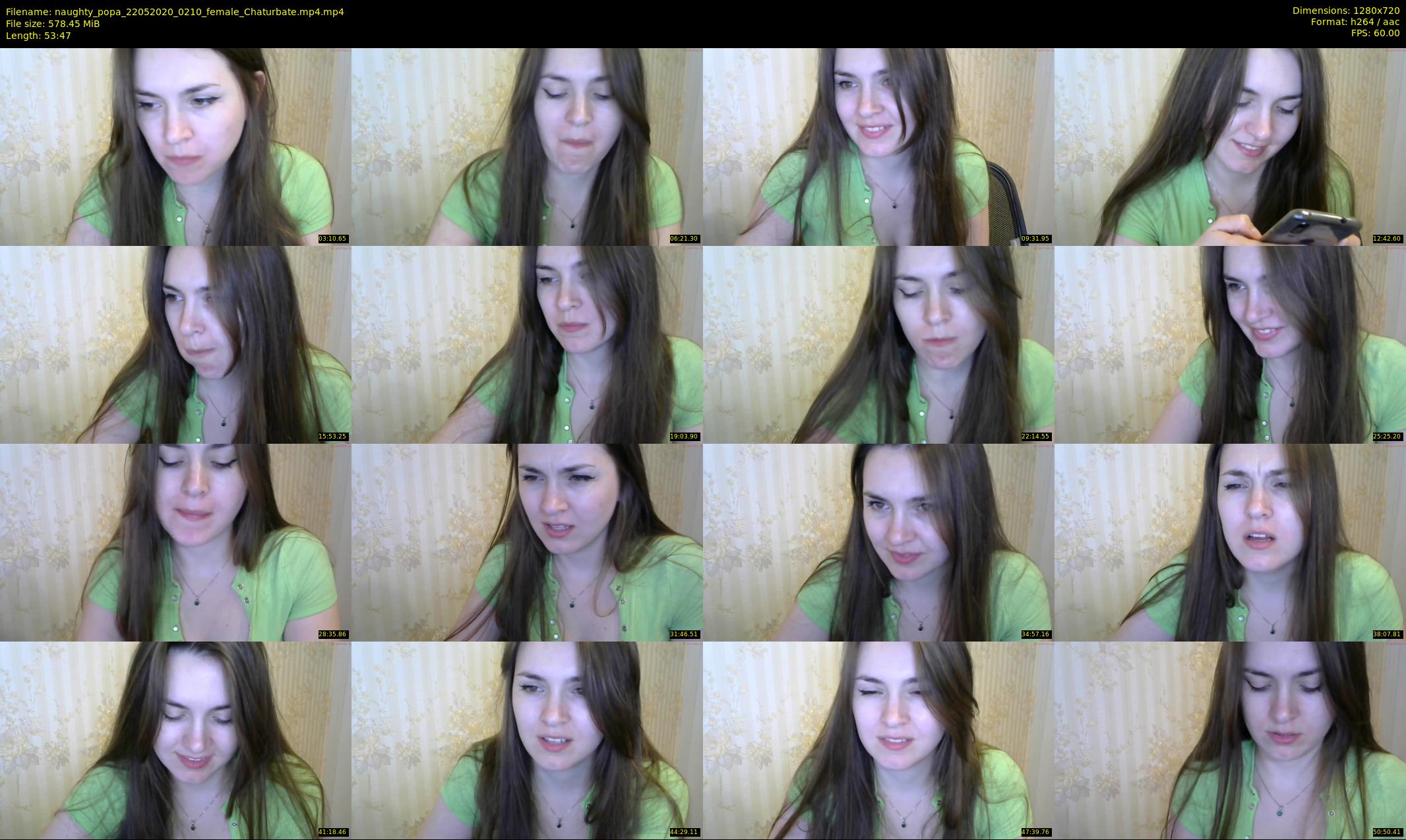 naughty_popa — 54 minute Chaturbate female cam show recording, 720p, May 22, 2020