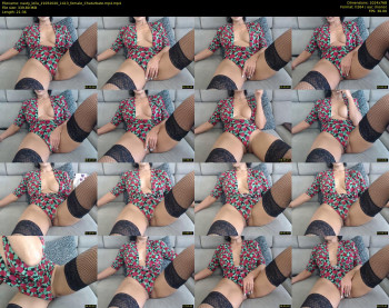 nauty_leila — 22 minute Chaturbate female cam show recording, 720p, May 21, 2020