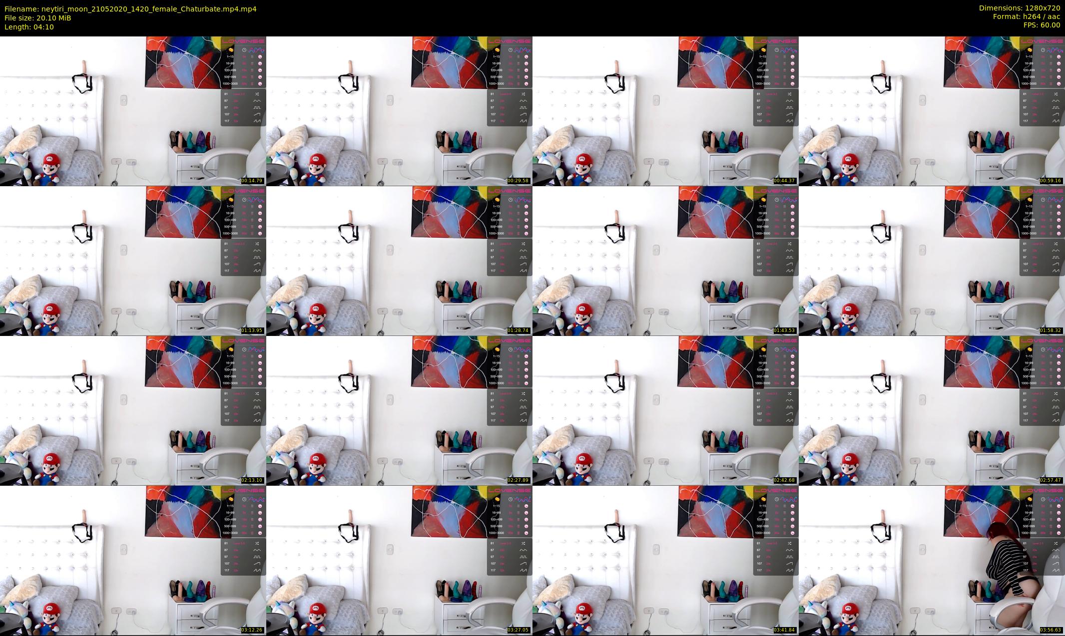 neytiri_moon — 5 minute Chaturbate female cam show recording, 720p, May 21, 2020
