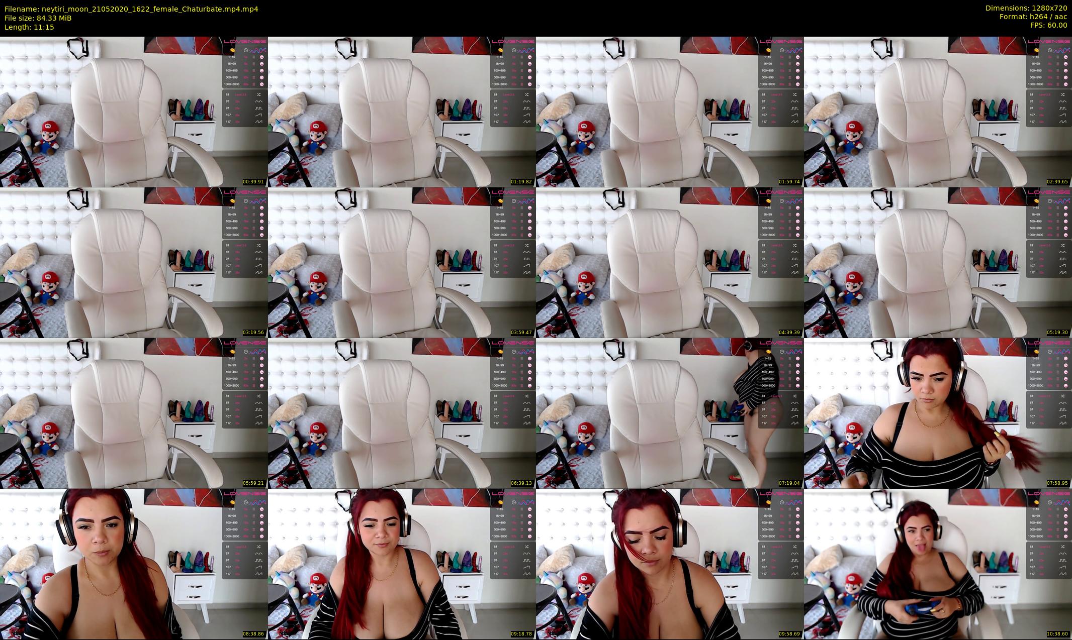 neytiri_moon — 12 minute Chaturbate female cam show recording, 720p, May 21, 2020