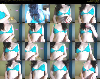 ohnicoleshine — 14 minute Chaturbate female cam show recording, 480p, May 21, 2020