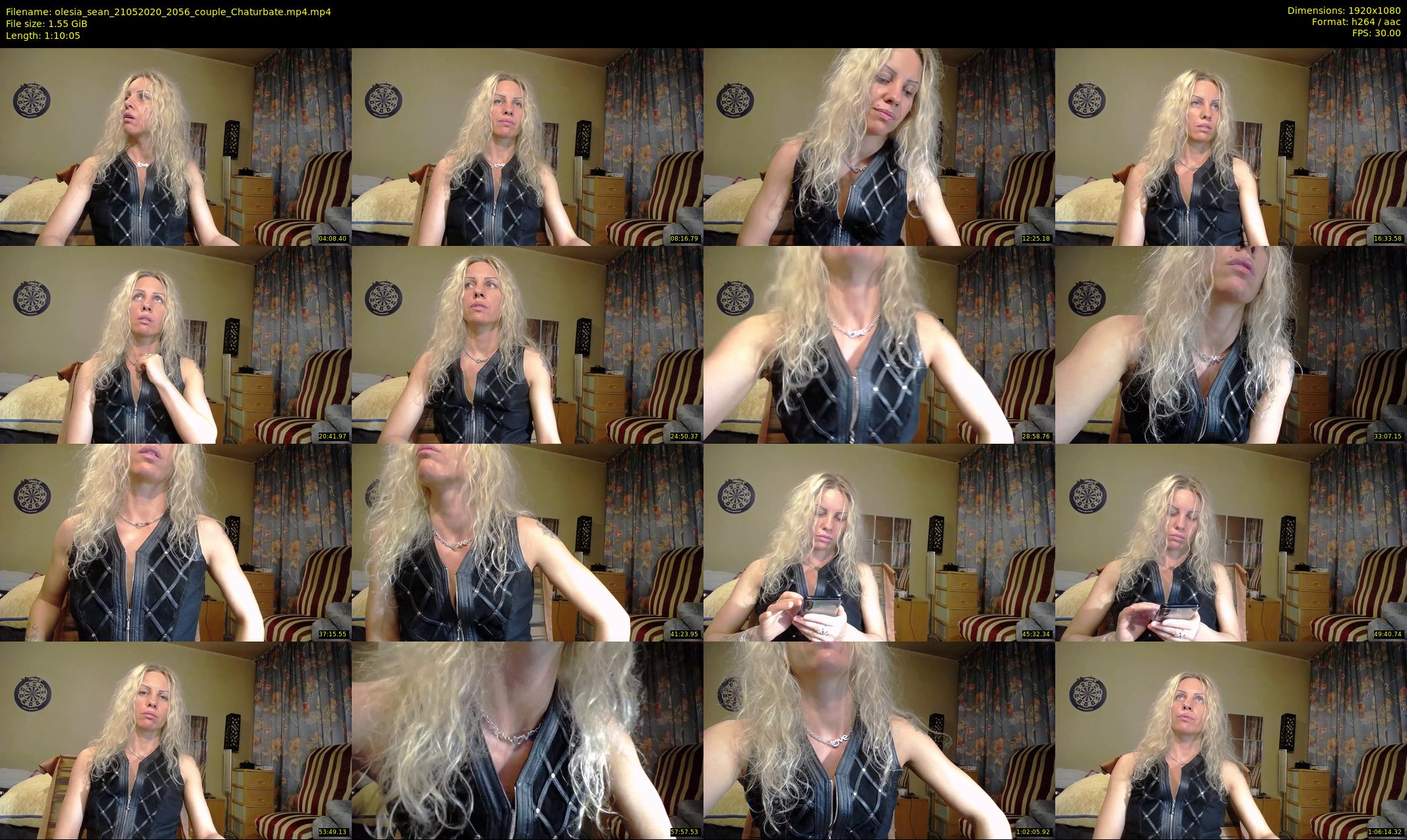 olesia_sean — 71 minute Chaturbate couple cam show recording, 1080p, May 21, 2020