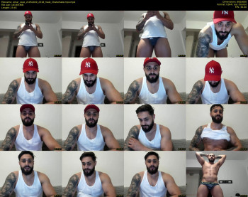 omar_xoxo — 24 minute Chaturbate male cam show recording, 480p, May 21, 2020