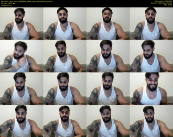 omar_xoxo — 11 minute Chaturbate male cam show recording, 480p, May 21, 2020