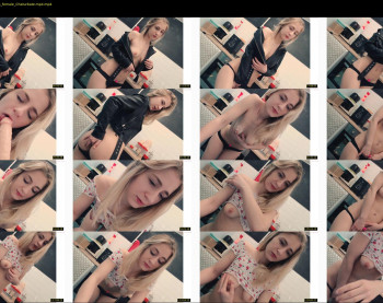 ommnia — 101 minute Chaturbate female cam show recording, 720p, May 21, 2020