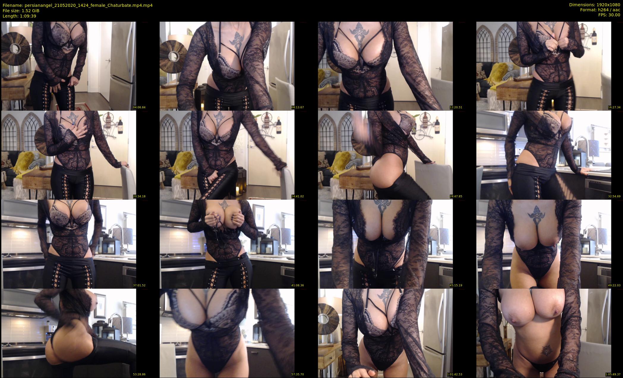 persianangel — 70 minute Chaturbate female cam show recording, 1080p, May 21, 2020