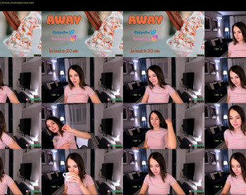 pippalee — 4 minute Chaturbate female cam show recording, 1080p, May 21, 2020