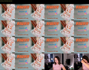 pippalee — 23 minute Chaturbate female cam show recording, 1080p, May 21, 2020