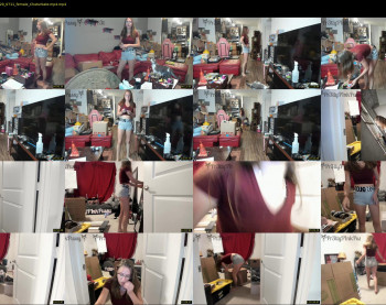 pr3ttyp1nkpussy — 70 minute Chaturbate couple cam show recording, 1080p, May 21, 2020