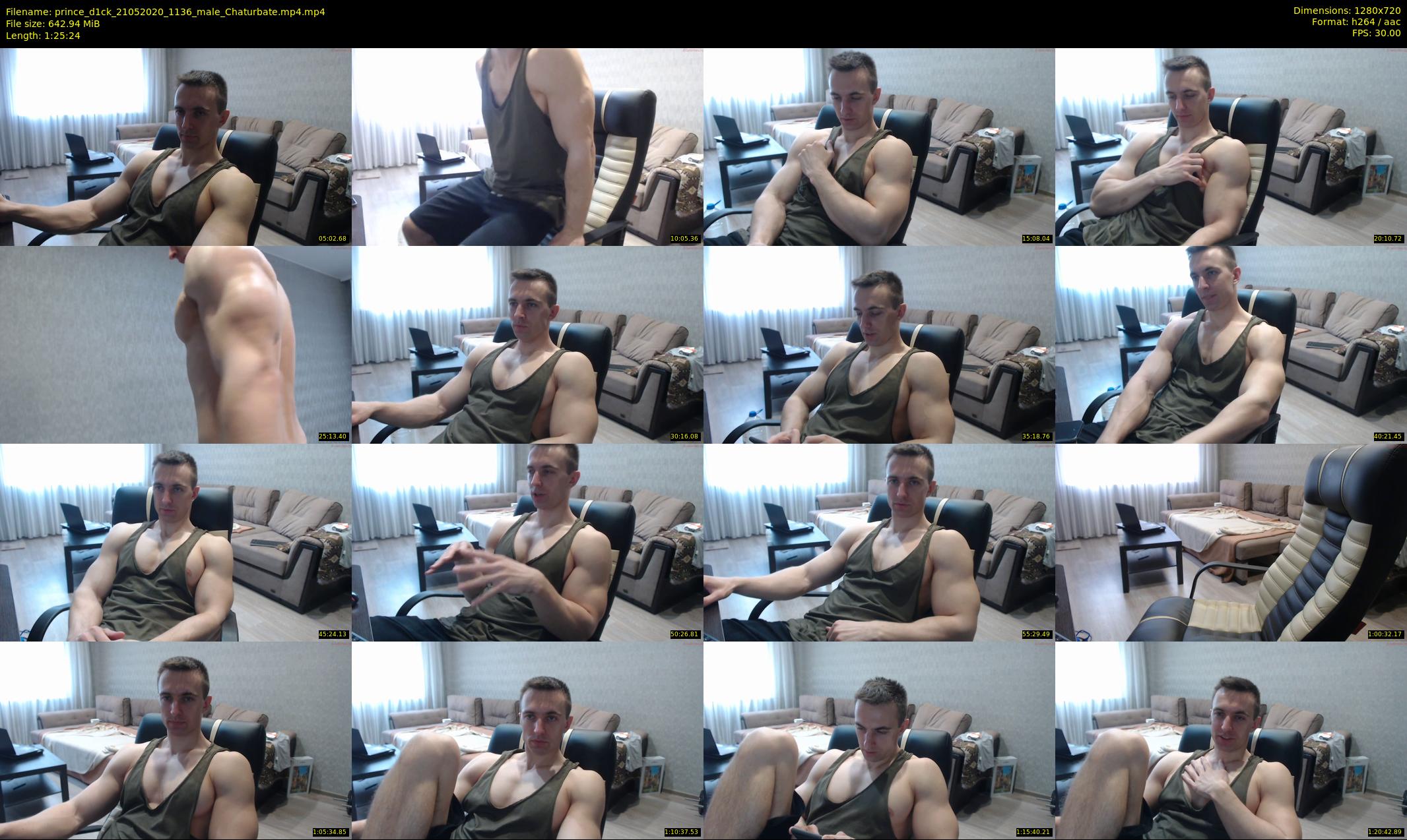 prince_d1ck — 86 minute Chaturbate male cam show recording, 720p, May 21, 2020
