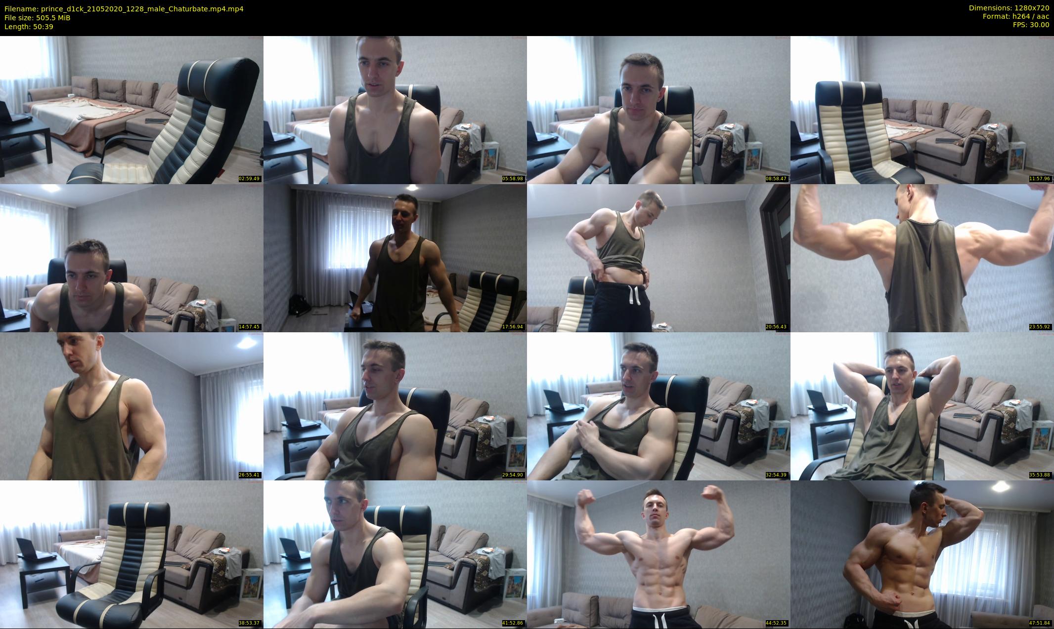 prince_d1ck — 51 minute Chaturbate male cam show recording, 720p, May 21, 2020