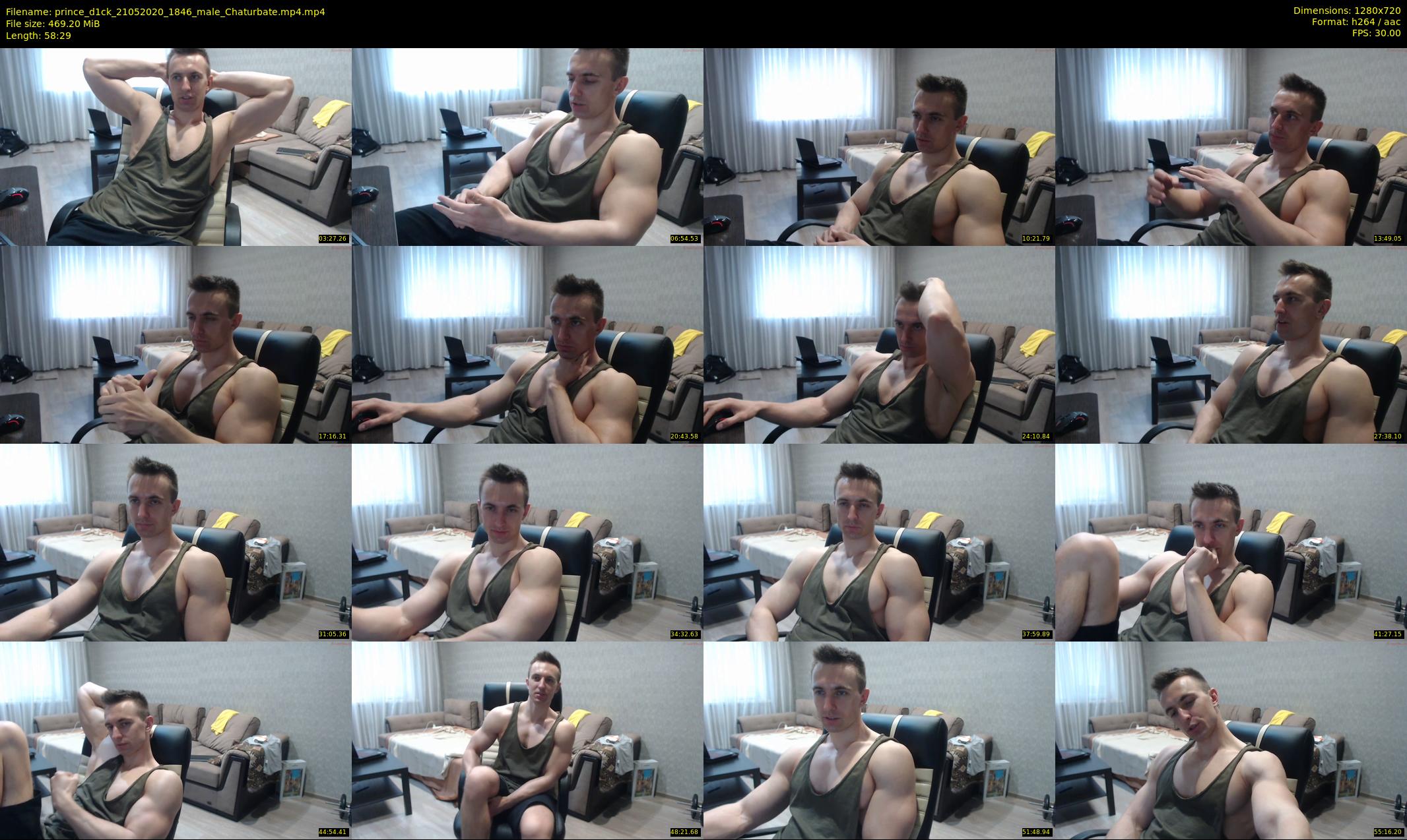 prince_d1ck — 59 minute Chaturbate male cam show recording, 720p, May 21, 2020