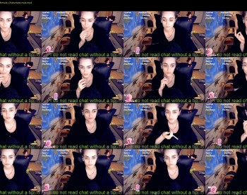 ps4pro — 25 minute Chaturbate female cam show recording, 720p, May 22, 2020