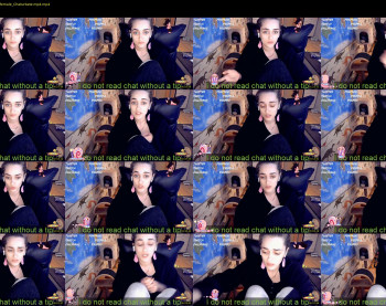 ps4pro — 8 minute Chaturbate female cam show recording, 720p, May 22, 2020