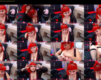 pyrowayne — 54 minute Chaturbate female cam show recording, 720p, May 22, 2020