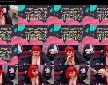 pyrowayne — 54 minute Chaturbate female cam show recording, 720p, May 22, 2020