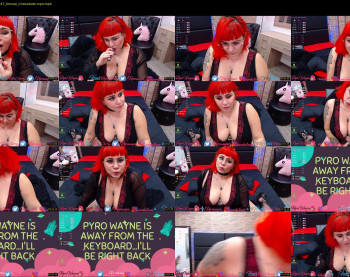 pyrowayne — 54 minute Chaturbate female cam show recording, 720p, May 22, 2020