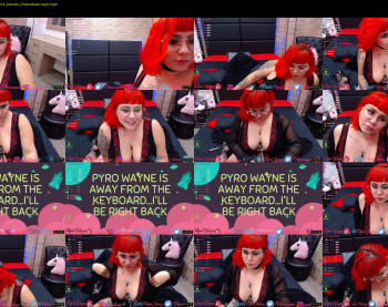 pyrowayne — 54 minute Chaturbate female cam show recording, 720p, May 22, 2020
