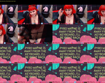 pyrowayne — 27 minute Chaturbate female cam show recording, 720p, May 22, 2020