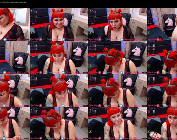pyrowayne — 35 minute Chaturbate female cam show recording, 720p, May 22, 2020