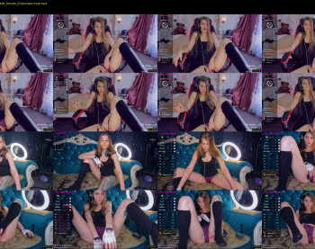 queenafina — 72 minute Chaturbate female cam show recording, 1080p, May 21, 2020