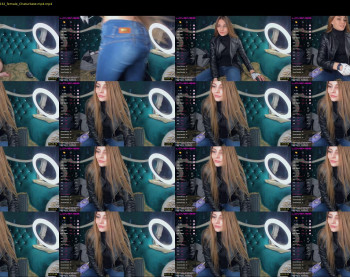 queenafina — 33 minute Chaturbate female cam show recording, 1080p, May 21, 2020