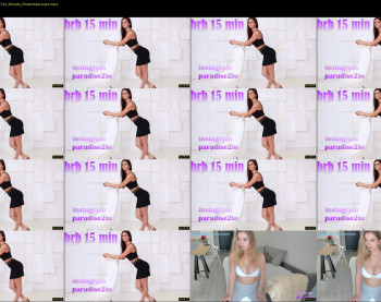roxxana227 — 5 minute Chaturbate female cam show recording, 1080p, May 21, 2020