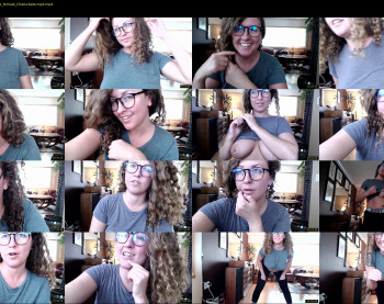 roxyrolla — 70 minute Chaturbate female cam show recording, 1080p, May 21, 2020