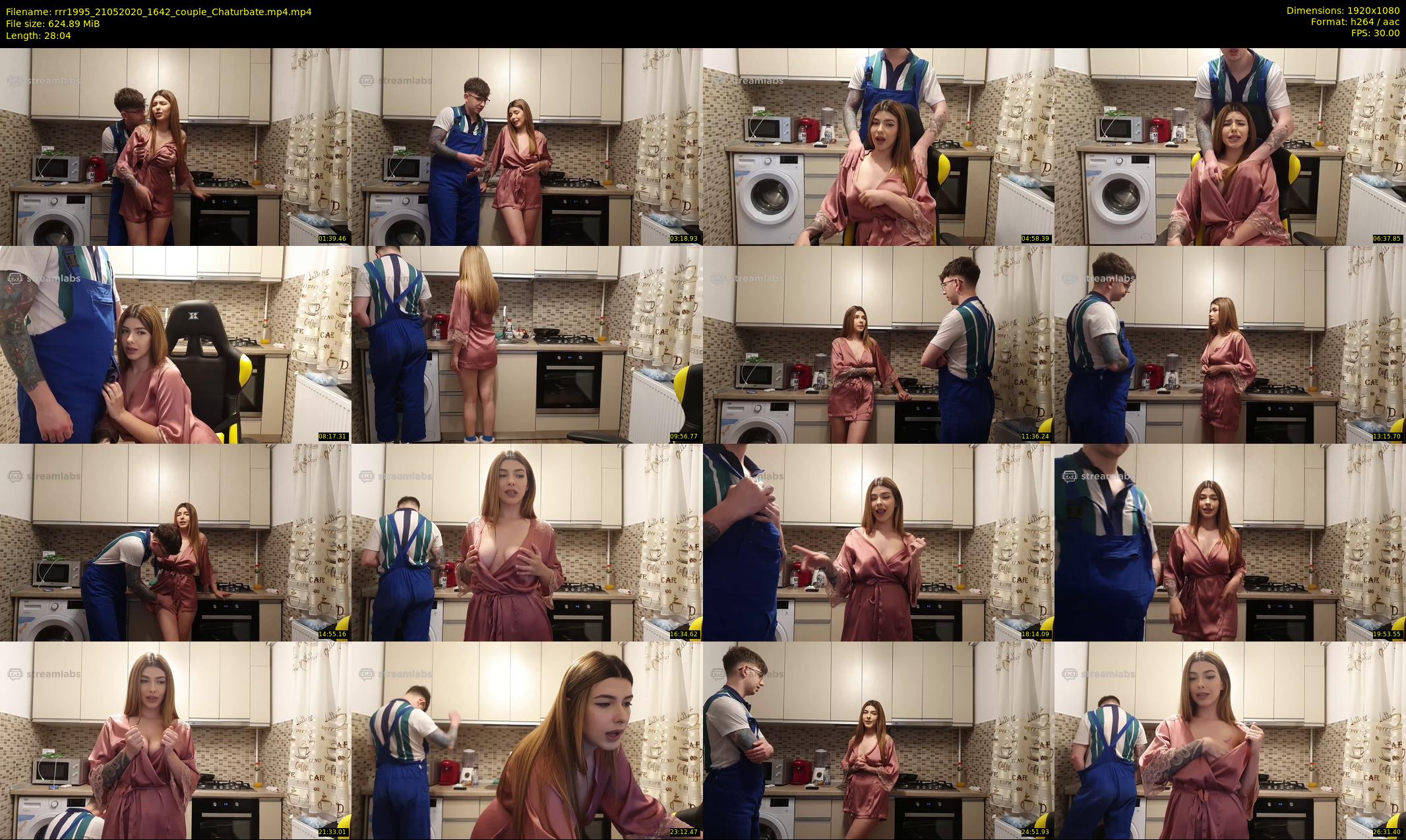 rrr1995 — 29 minute Chaturbate couple cam show recording, 1080p, May 21, 2020