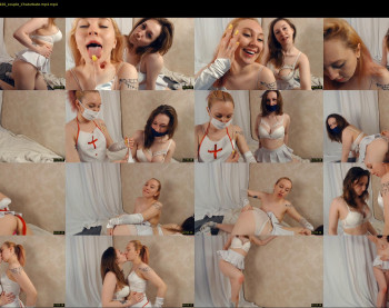saraomega — 36 minute Chaturbate couple cam show recording, 720p, May 21, 2020