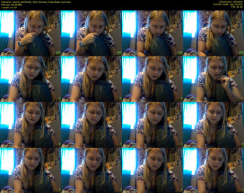 scartit — 5 minute Chaturbate female cam show recording, 480p, May 22, 2020