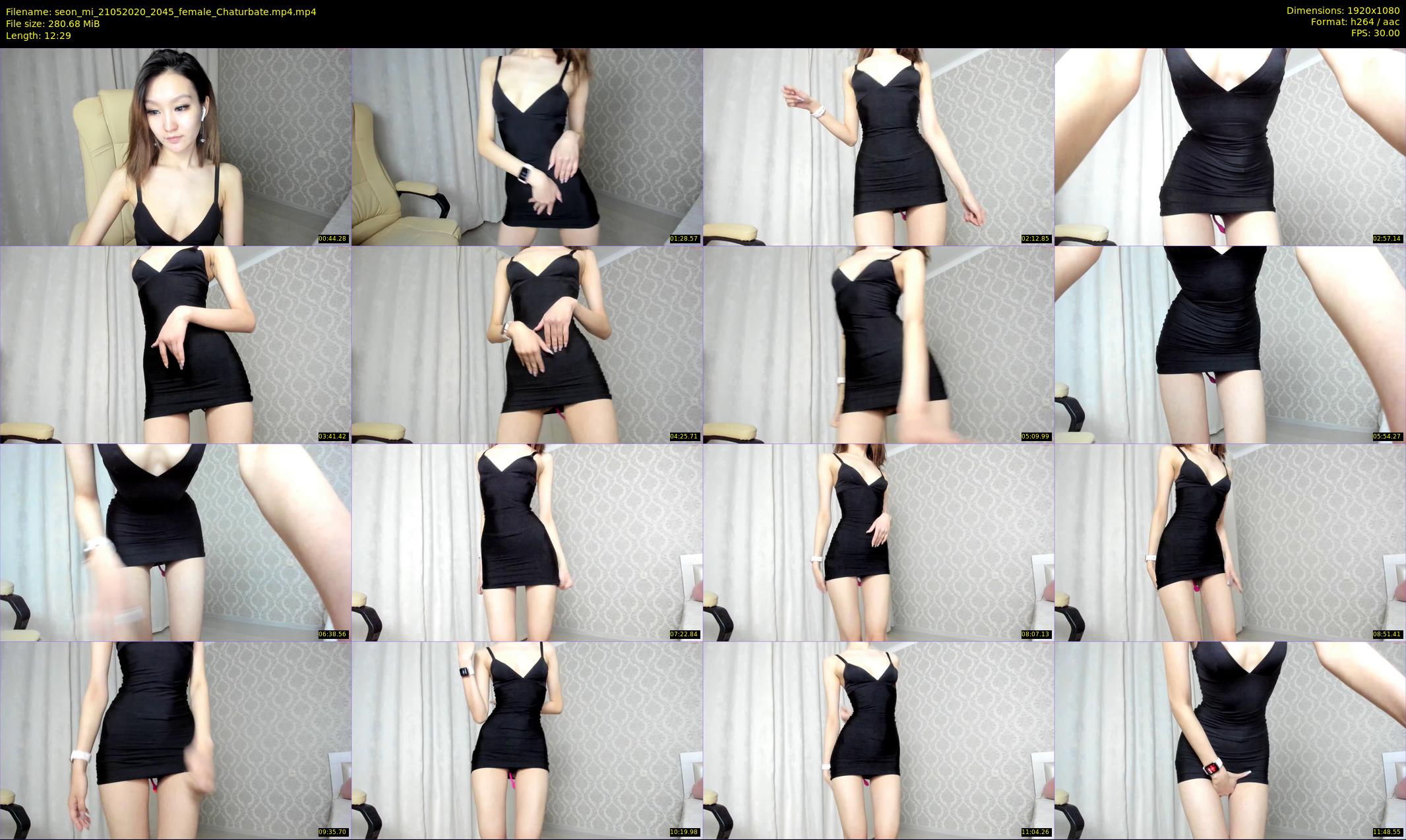 seon_mi — 13 minute Chaturbate female cam show recording, 1080p, May 21, 2020