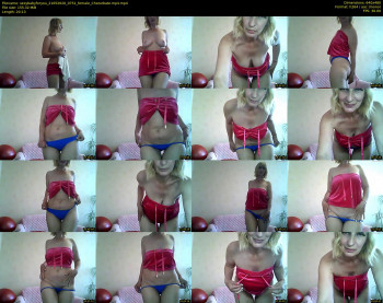 sexybabyforyou — 21 minute Chaturbate female cam show recording, 480p, May 21, 2020