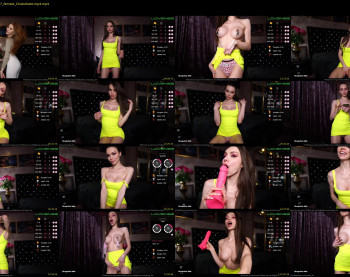 slemgem — 69 minute Chaturbate couple cam show recording, 1080p, May 21, 2020