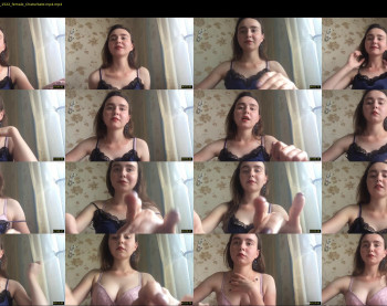 smiling_riddle — 52 minute Chaturbate female cam show recording, 720p, May 21, 2020