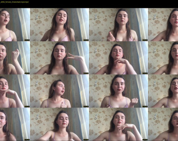 smiling_riddle — 18 minute Chaturbate female cam show recording, 720p, May 21, 2020