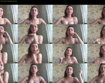smiling_riddle — 11 minute Chaturbate female cam show recording, 720p, May 21, 2020