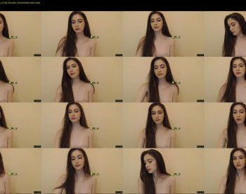 snowww_white — 8 minute Chaturbate female cam show recording, 720p, May 21, 2020