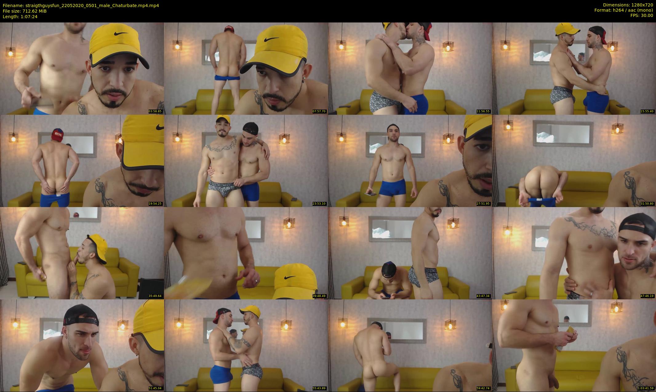 straigthguysfun — 68 minute Chaturbate male cam show recording, 720p, May 22, 2020