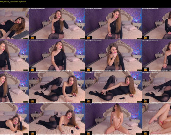 tanya_welth — 72 minute Chaturbate female cam show recording, 1080p, May 21, 2020