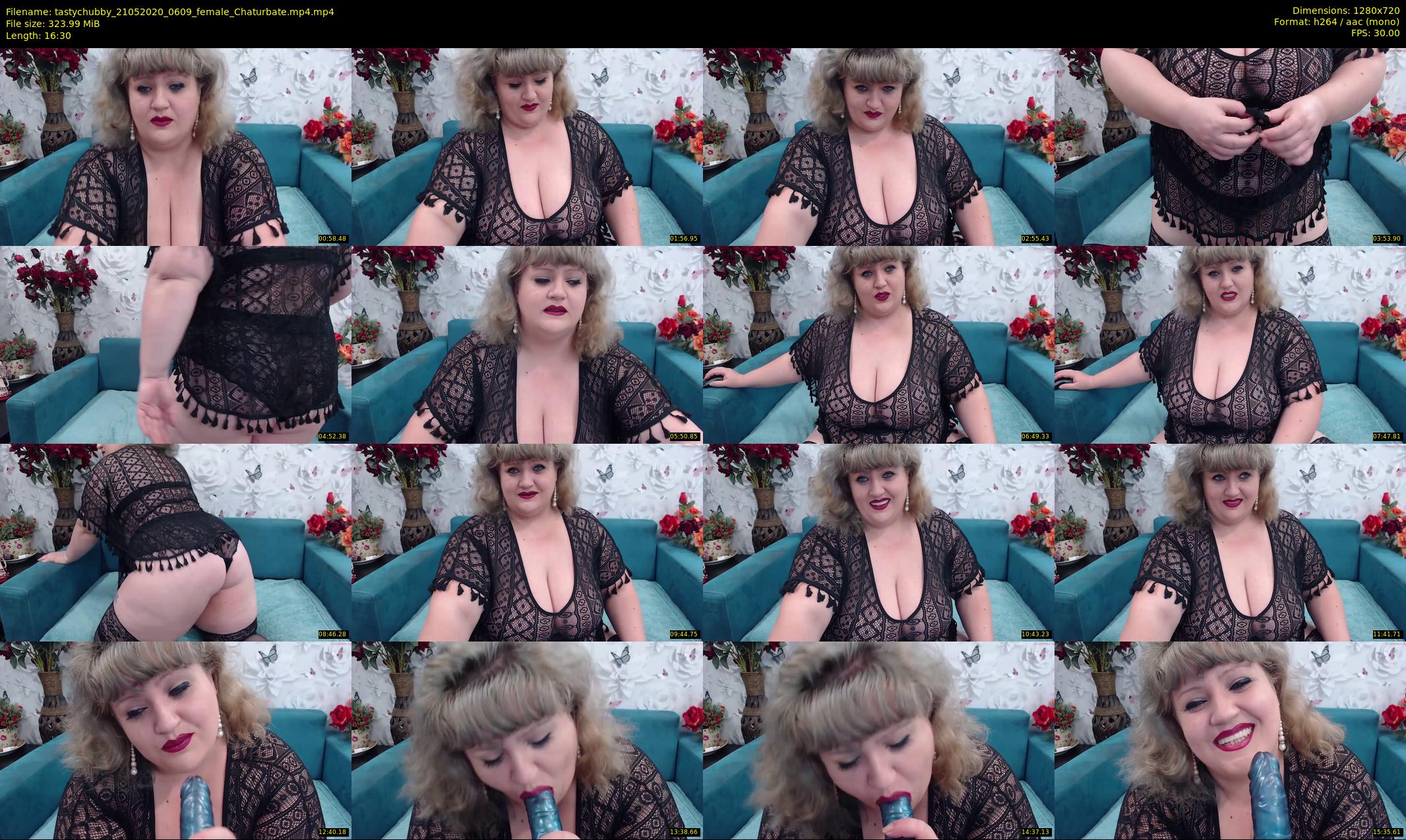 tastychubby — 17 minute Chaturbate female cam show recording, 720p, May 21, 2020
