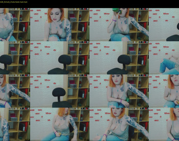 temptingfox — 14 minute Chaturbate female cam show recording, 720p, May 22, 2020