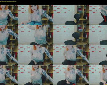 temptingfox — 87 minute Chaturbate female cam show recording, 720p, May 22, 2020