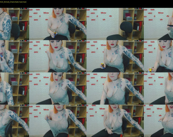 temptingfox — 44 minute Chaturbate female cam show recording, 720p, May 22, 2020